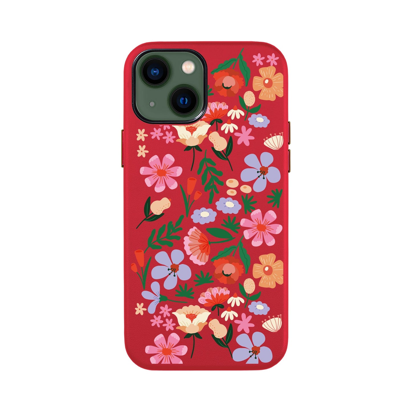GRACIOUS-iPhone 14 Leather Kılıf