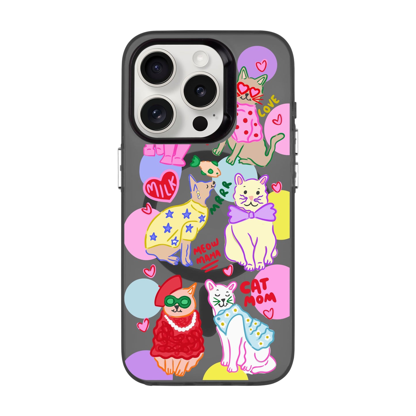 CAT MOM-iPhone 13 Pro Hold Kılıf MagSafe Özellikli