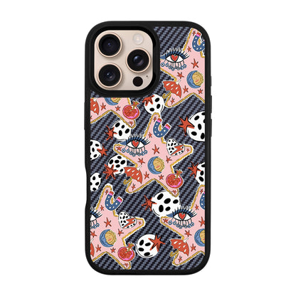 DURUSKO-iPhone 16 Pro Max Plaid Kılıf MagSafe Özellikli