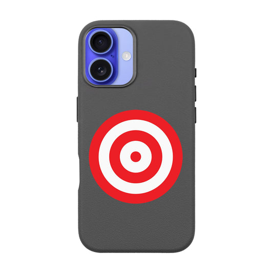 BULL'S EYE-iPhone 16 Leather Premium Kılıf MagSafe Özellikli