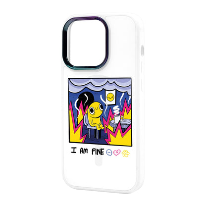 I AM FINE-iPhone 14 Pro Max Vigor Kılıf MagSafe Özellikli