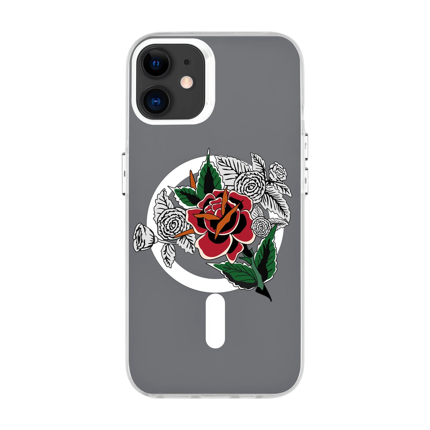 DRY ROSE-iPhone 11 Hold Kılıf MagSafe Özellikli