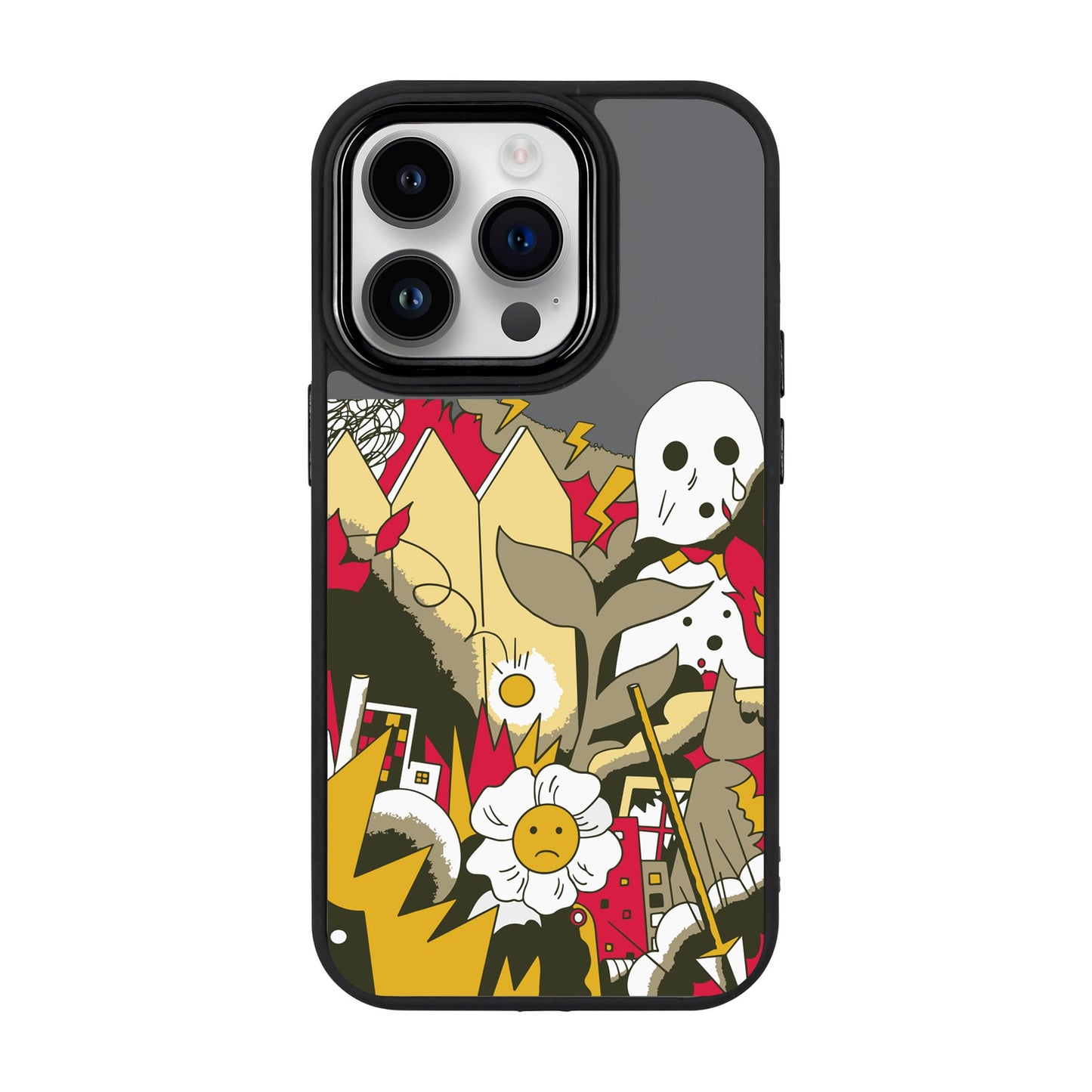 EVERYTHING IS BURNING-iPhone 14 Pro Proof Kılıf