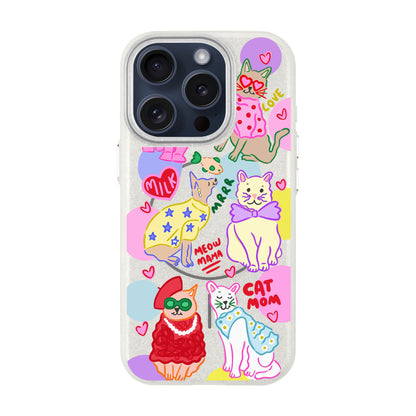 CAT MOM-iPhone 15 Pro Radiant Kılıf MagSafe Özellikli
