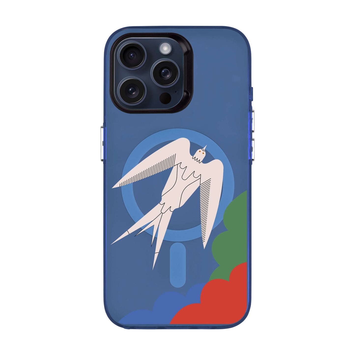 L’OISEAU LIBRE-iPhone 13 Pro Max Hold Kılıf MagSafe Özellikli