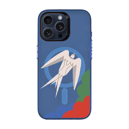 L’OISEAU LIBRE-iPhone 13 Pro Max Hold Kılıf MagSafe Özellikli