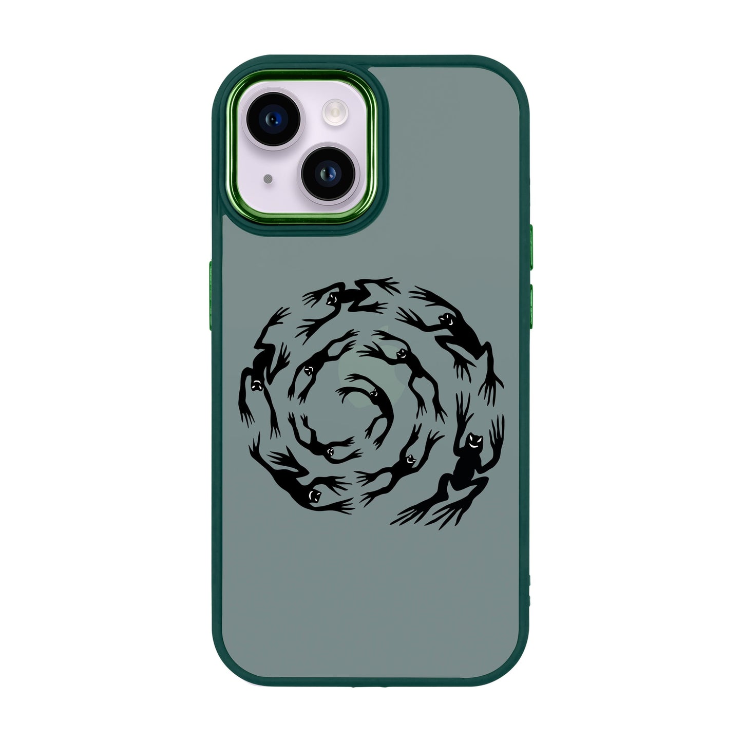 SWIRLING FROGS-Proof Kılıf - iPhone 14