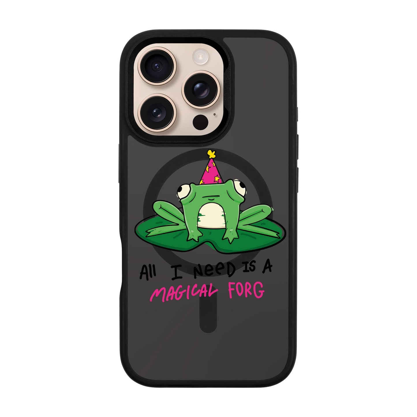 FORG-iPhone 16 Pro Rise Kılıf MagSafe Özellikli