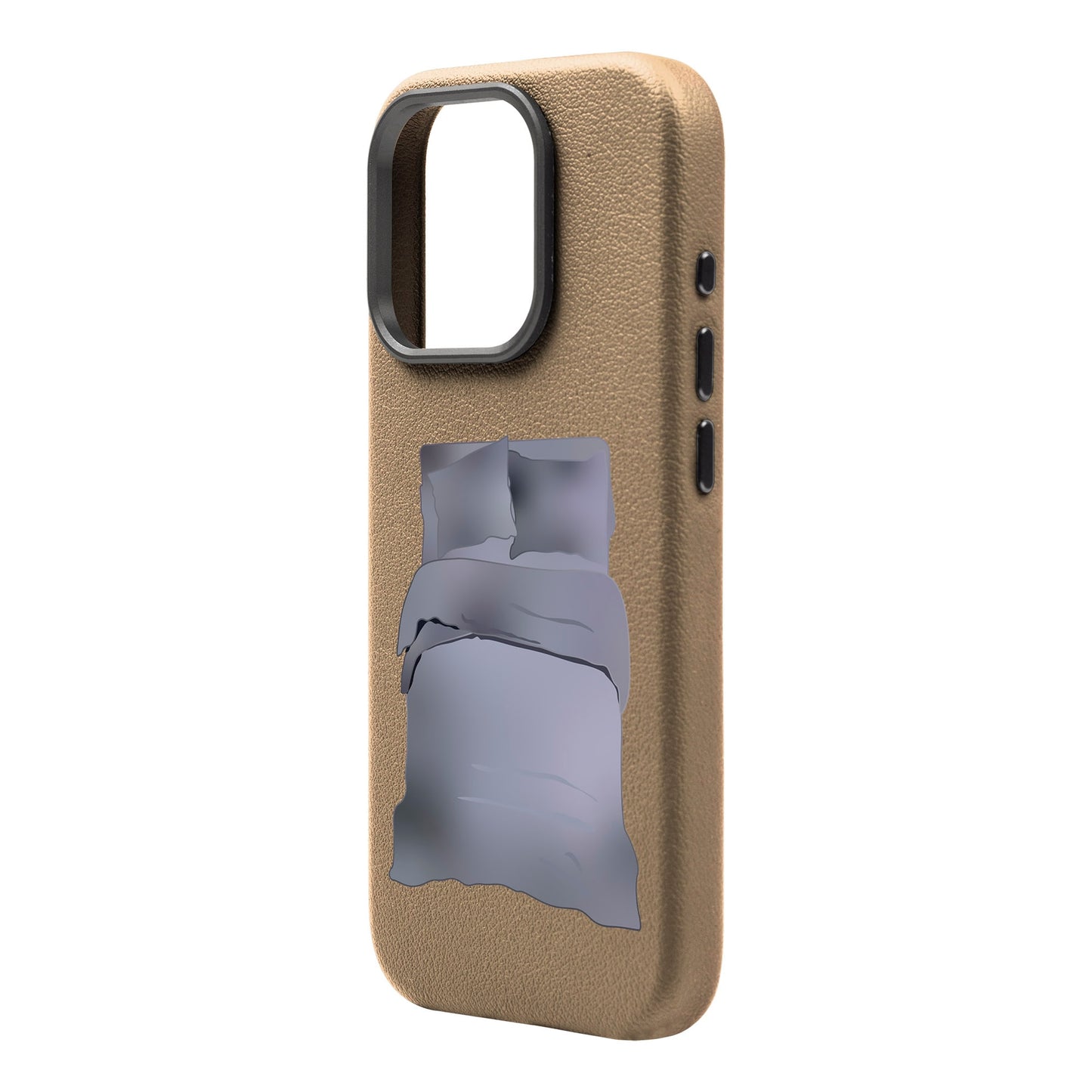 MATTRESS-iPhone 16 Pro Max Leather Premium Kılıf MagSafe Özellikli