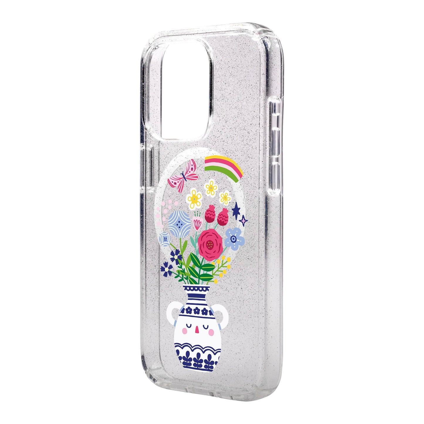 PARTERRE-iPhone 14 Pro Max Shiny Kılıf MagSafe Özellikli