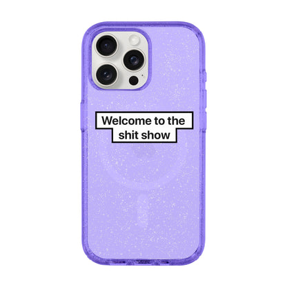 WELCOME-iPhone 15 Pro Max Shiny Kılıf MagSafe Özellikli
