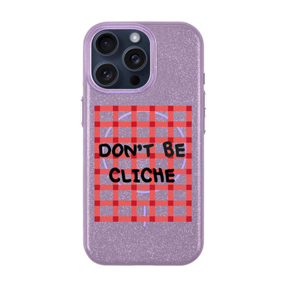DON'T BE CLICHE-iPhone 15 Pro Max Radiant Kılıf MagSafe Özellikli