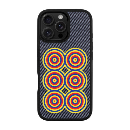 LOLLIPOPS-iPhone 16 Pro Max Plaid Kılıf MagSafe Özellikli
