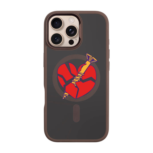 BROKEN HEART-iPhone 16 Pro Max Rise Kılıf MagSafe Özellikli