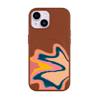 US IN ESSENCE-Leather Kılıf MagSafe Özellikli - iPhone 11