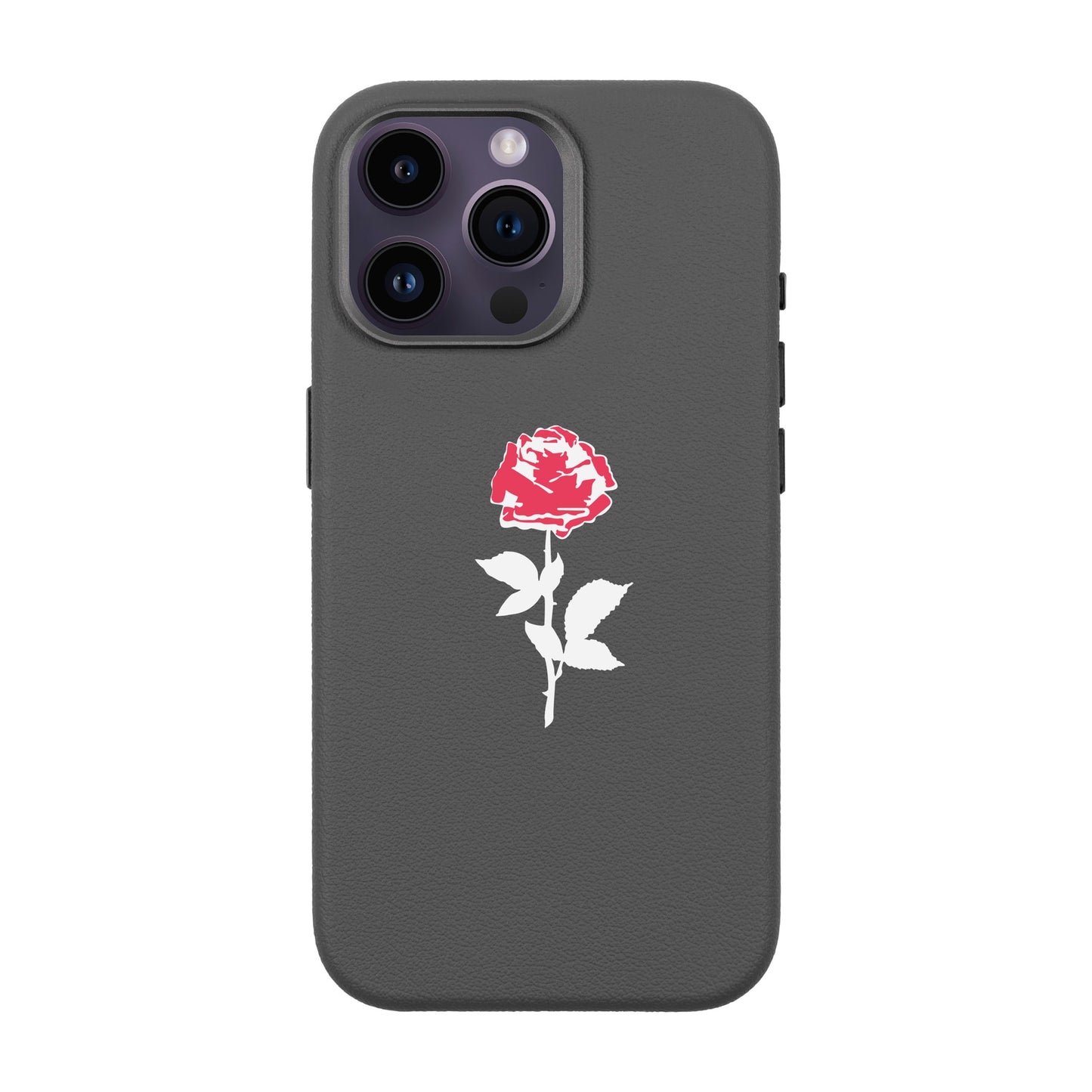 NATUREL ROSE-iPhone 14 Pro Max Leather Premium Kılıf MagSafe Özellikli