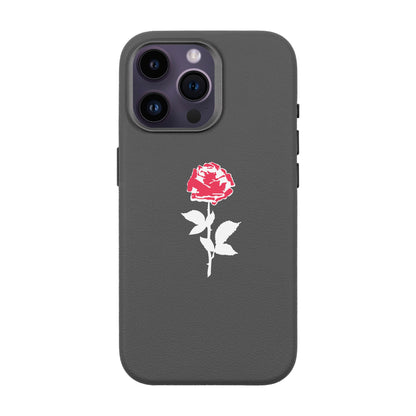 NATUREL ROSE-iPhone 14 Pro Max Leather Premium Kılıf MagSafe Özellikli