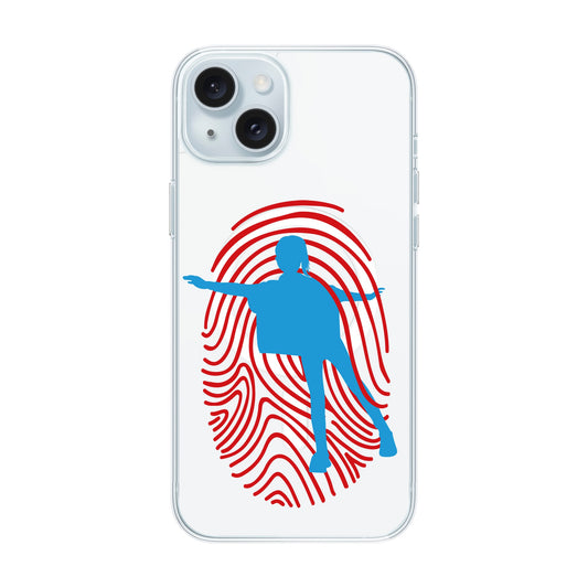 FINGERMARK-iPhone 15 Plus Solid Kılıf MagSafe Özellikli
