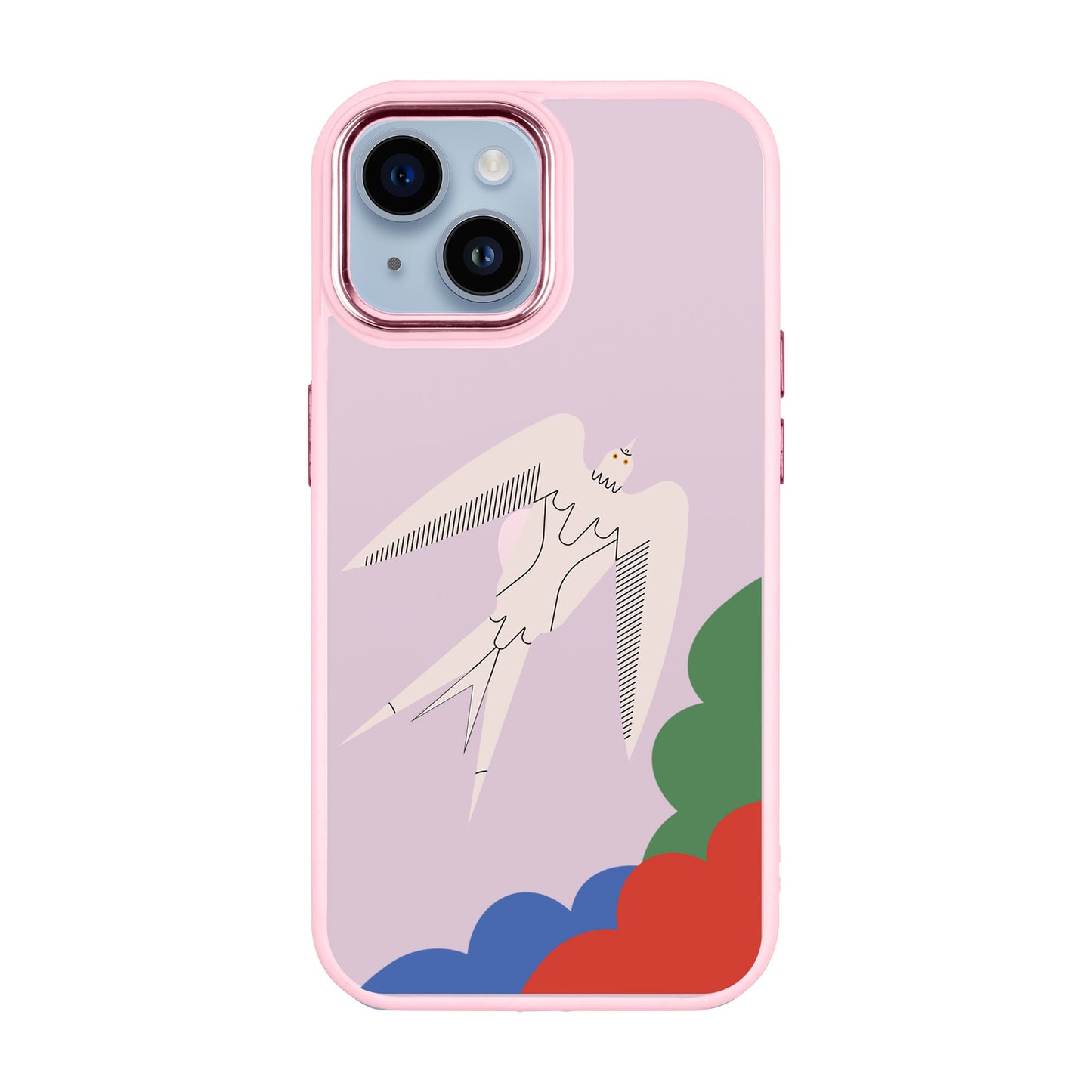 L’OISEAU LIBRE-Proof Kılıf - iPhone 14