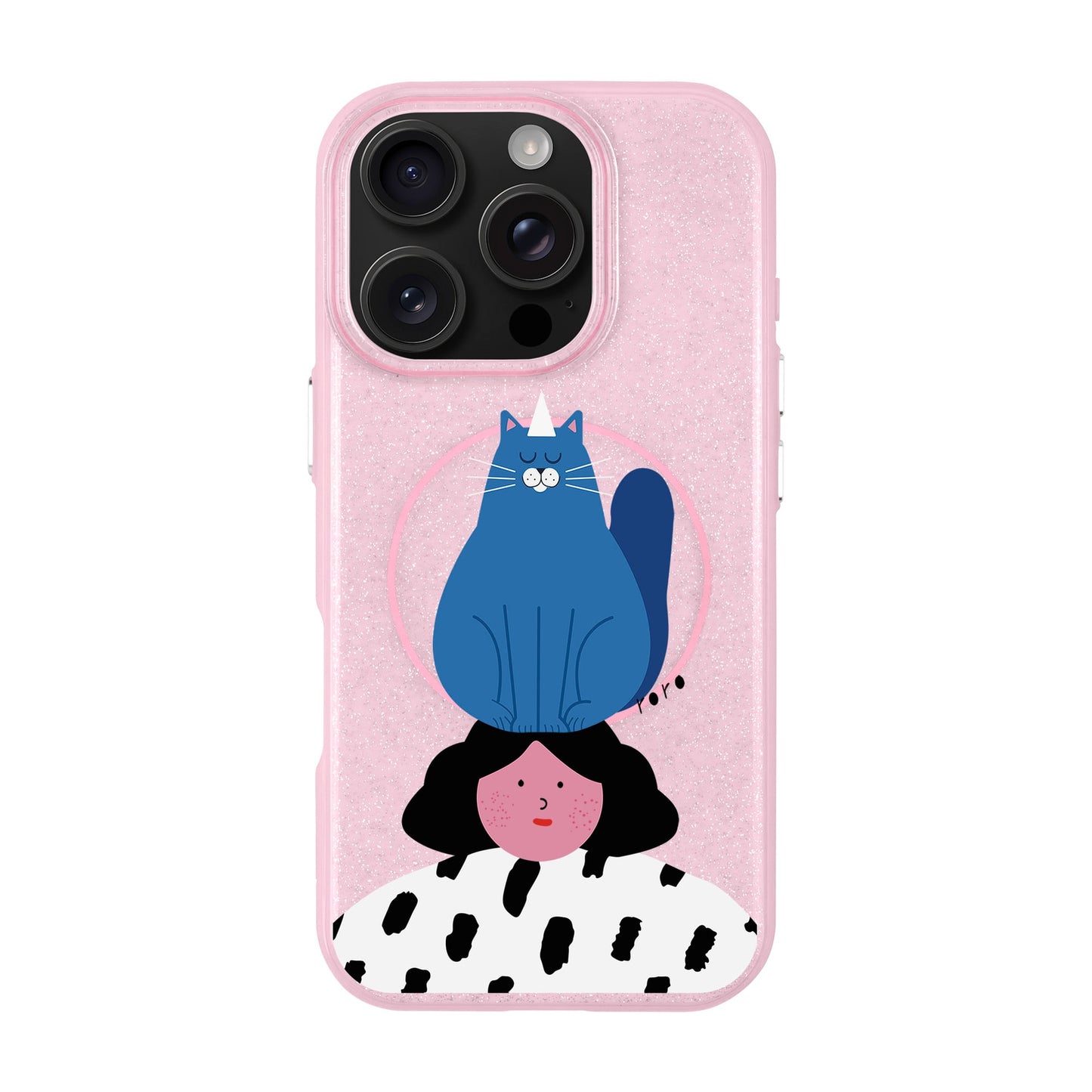 NAUGHTY CAT-iPhone 16 Pro Radiant Kılıf MagSafe Özellikli