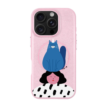 NAUGHTY CAT-iPhone 16 Pro Radiant Kılıf MagSafe Özellikli