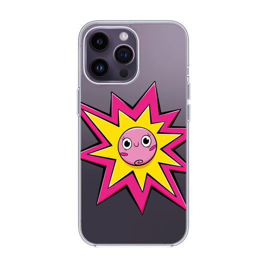POP PRINCESSES-iPhone 14 Pro Max Solid Kılıf