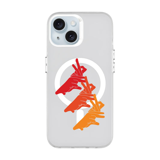 BUNNY MARCH-iPhone 15 Hold Kılıf MagSafe Özellikli