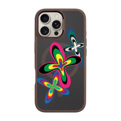 COLOR FLOWER-iPhone 16 Pro Max Rise Kılıf MagSafe Özellikli