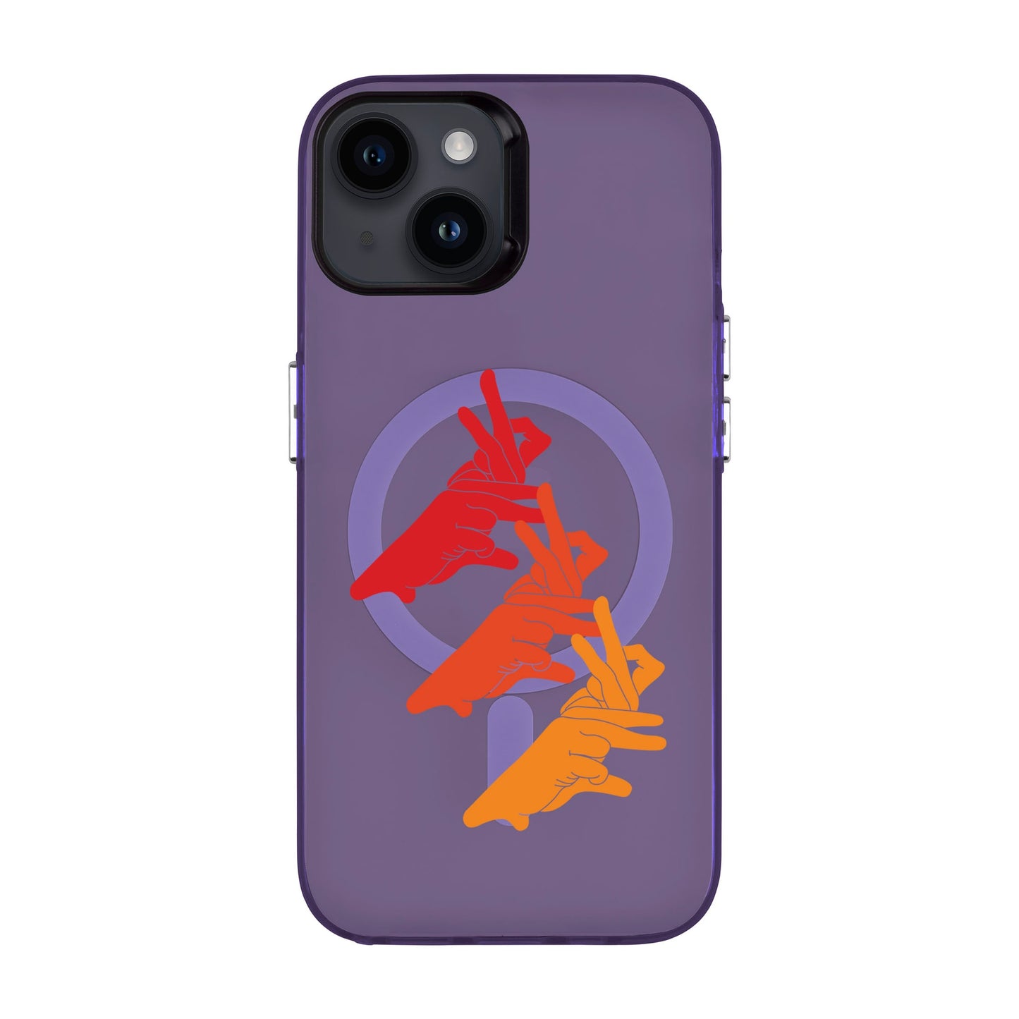 BUNNY MARCH-iPhone 14 Hold Kılıf MagSafe Özellikli