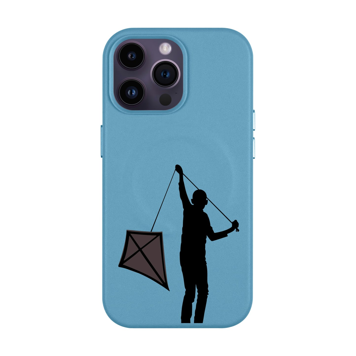 KITE-iPhone 14 Pro Max Leather Kılıf MagSafe Özellikli