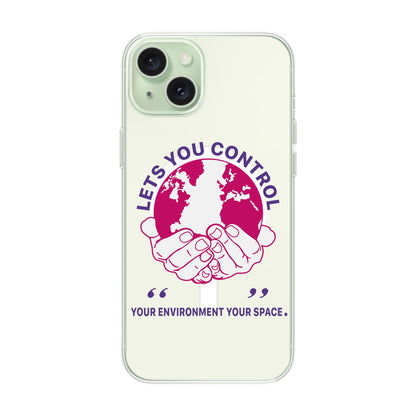 LETS YOU CONTROL-iPhone 15 Plus Solid Kılıf MagSafe Özellikli