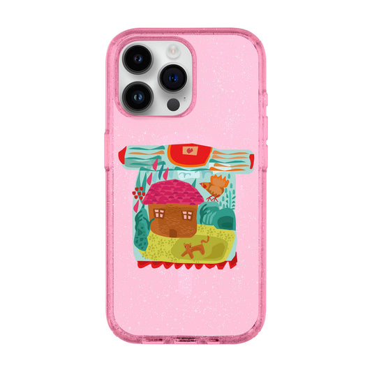 SİHİRLİ KAZAK-iPhone 14 Pro Max Shiny Kılıf MagSafe Özellikli