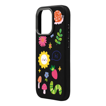 HELLO NATURE-iPhone 16 Pro Max Leather Premium Kılıf MagSafe Özellikli