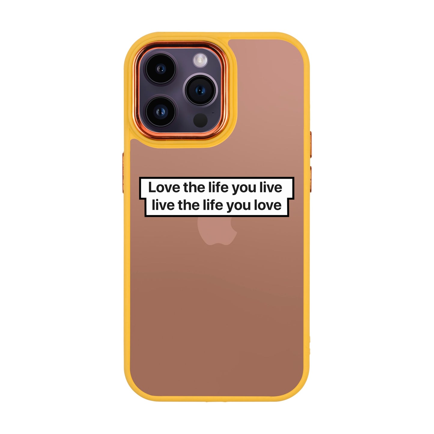 LOVE THE LIFE-iPhone 14 Pro Max Proof Kılıf