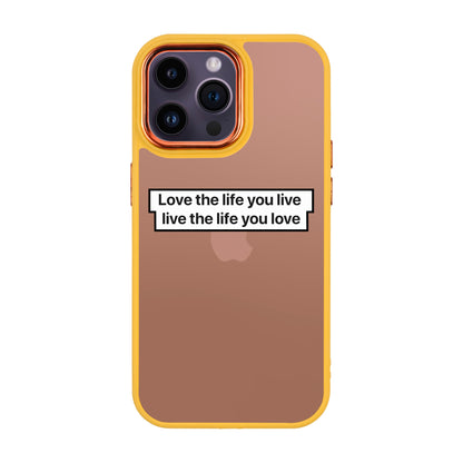 LOVE THE LIFE-iPhone 14 Pro Max Proof Kılıf