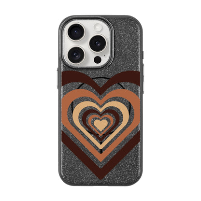 HEART-Radiant Kılıf MagSafe Özellikli - iPhone 15 Pro