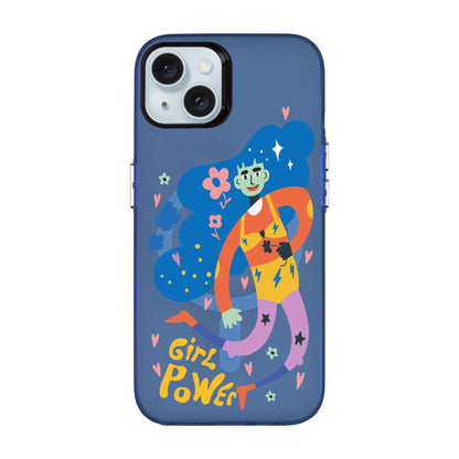 GIRL POWER-iPhone 15 Plus Hold Kılıf MagSafe Özellikli