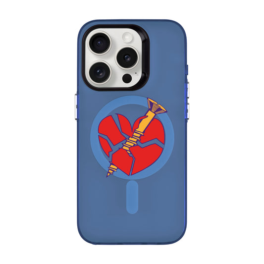 BROKEN HEART-iPhone 13 Pro Hold Kılıf MagSafe Özellikli