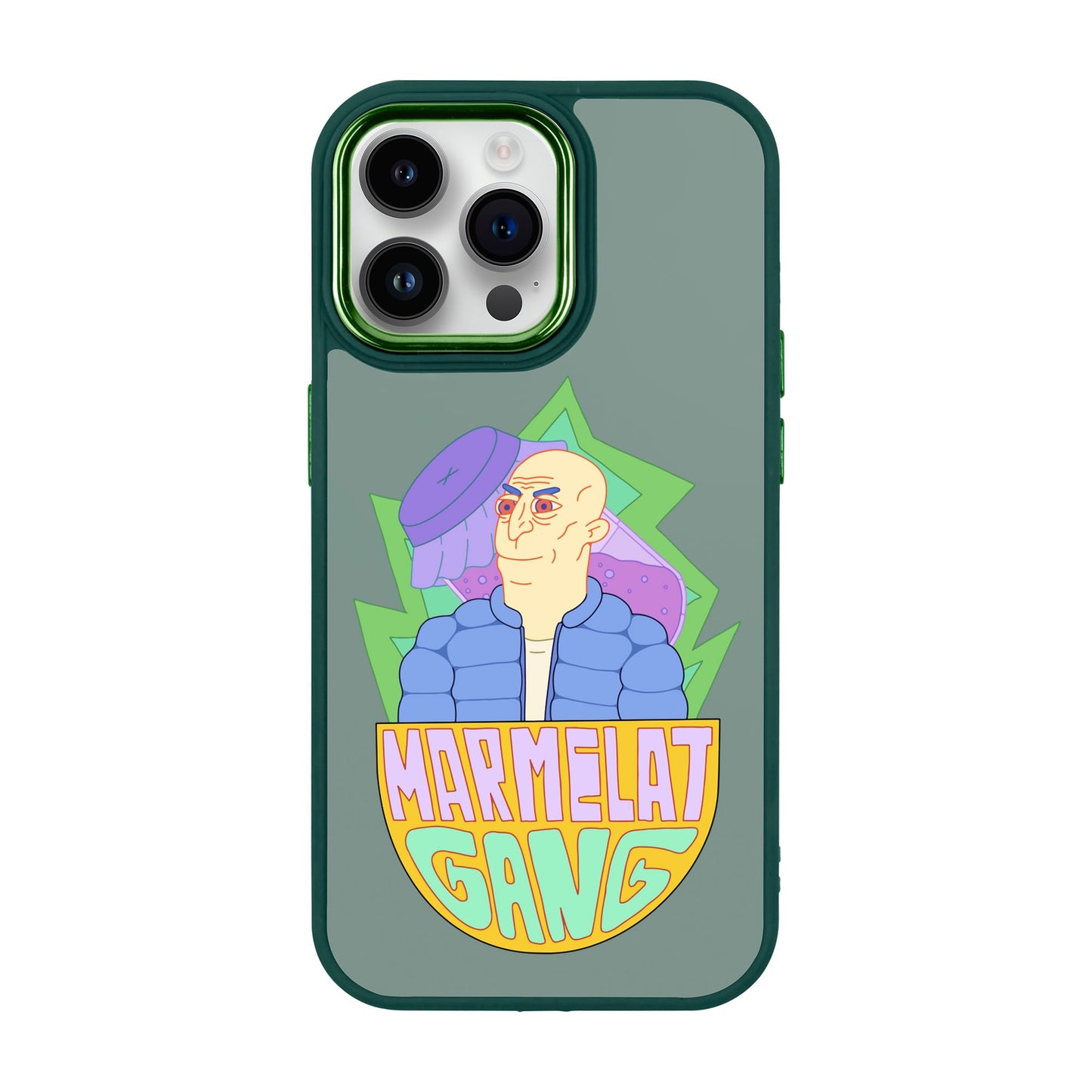 MARMELAT GANG-iPhone 13 Pro Max Proof Kılıf