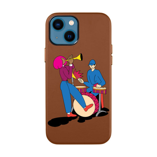 JAM-iPhone 14 Leather Kılıf