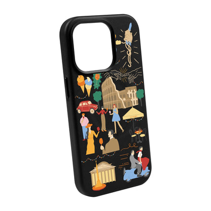 ROMA-Leather Kılıf MagSafe Özellikli - iPhone 11