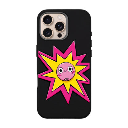 POP PRINCESSES-iPhone 16 Pro Max Leather Premium Kılıf MagSafe Özellikli