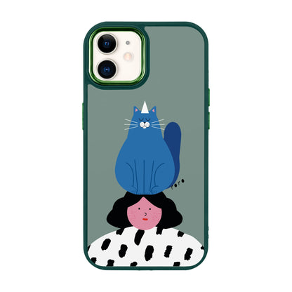 NAUGHTY CAT-iPhone 11 Proof Kılıf