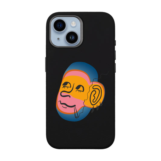 CLIMBING-iPhone 13 Leather Premium Kılıf MagSafe Özellikli
