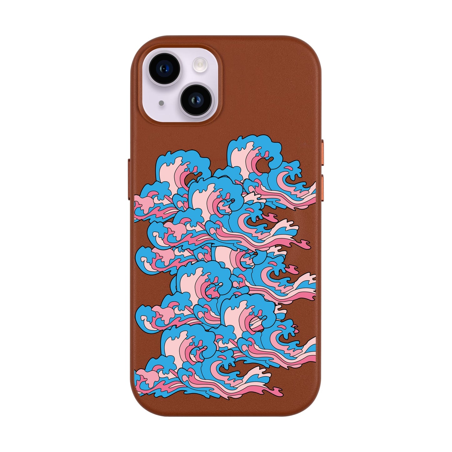 SURF-iPhone 14 Plus Leather Kılıf MagSafe Özellikli