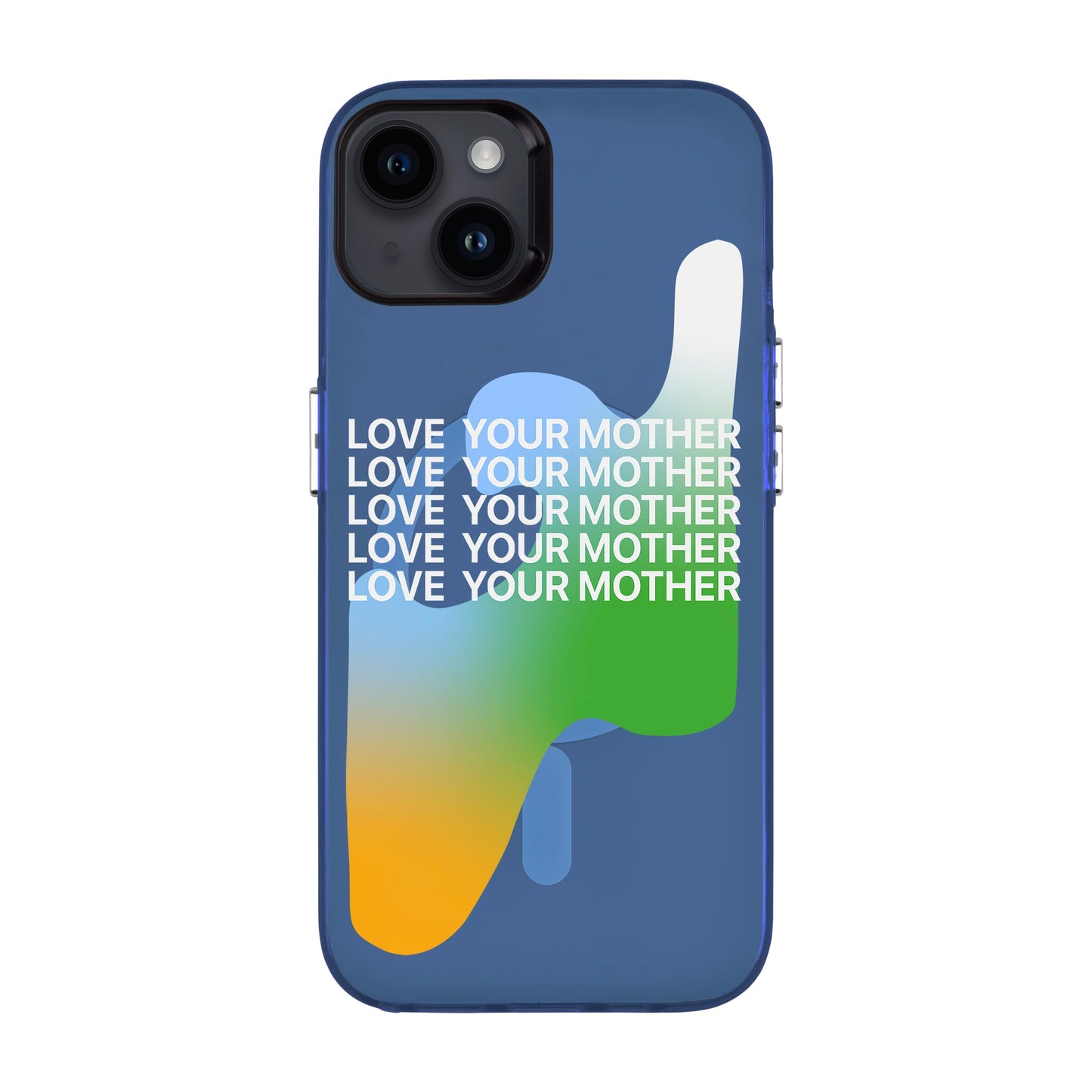LOVE YOUR MOTHER-iPhone 14 Plus Hold Kılıf MagSafe Özellikli