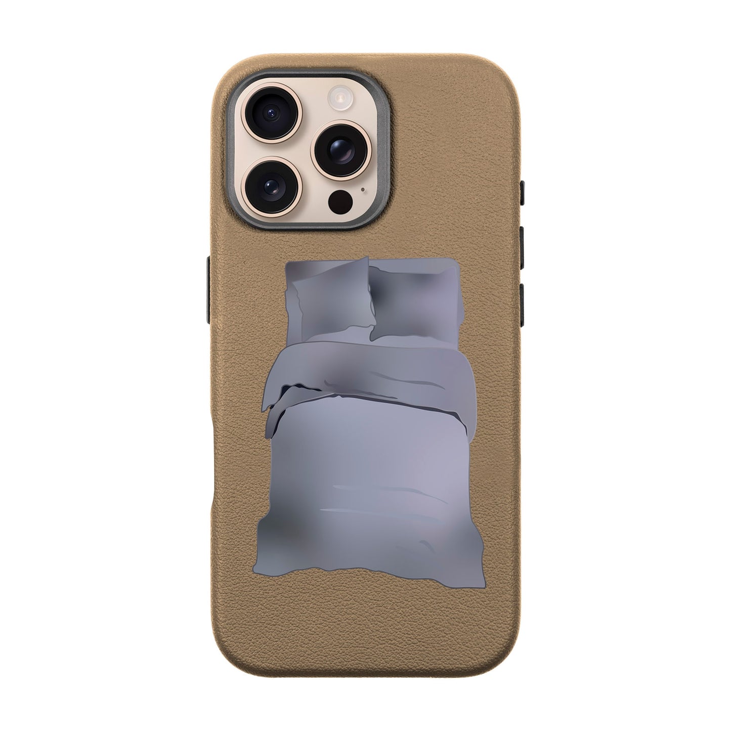 MATTRESS-iPhone 16 Pro Max Leather Premium Kılıf MagSafe Özellikli