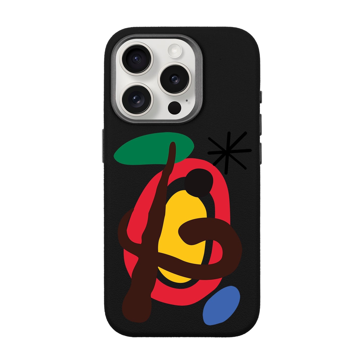 MASTERPIECE-iPhone 15 Pro Leather Premium Kılıf MagSafe Özellikli