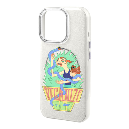 VEGANİZE-Radiant Kılıf MagSafe Özellikli - iPhone 15
