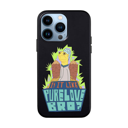 PURE LOVE-iPhone 13 Pro Leather Kılıf